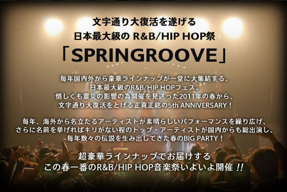 About Springroove