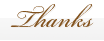 Thanks