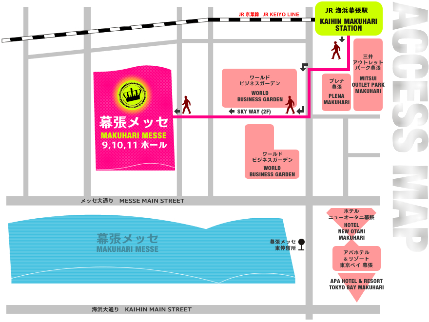 ACCESS MAP