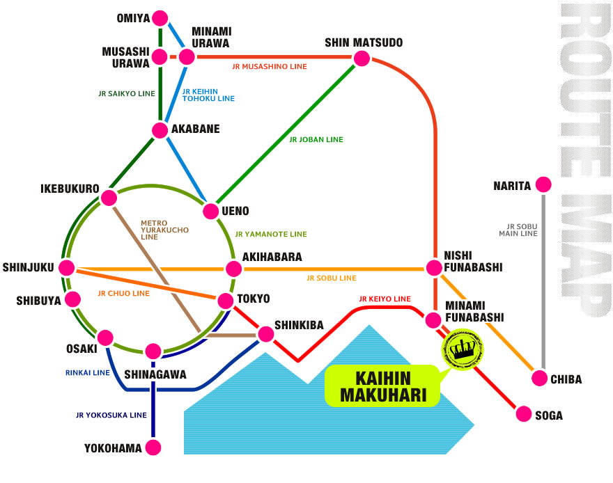 ROUTE MAP