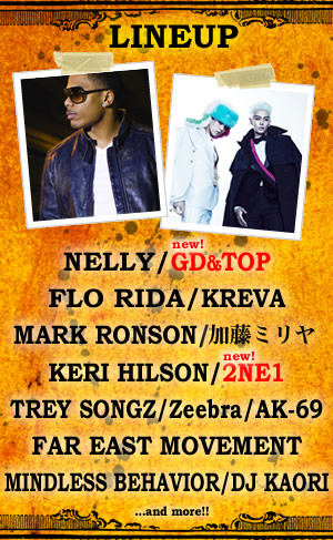 Springroove 2011 Lineup