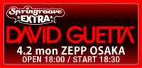 DAVID GUETTA SPRINGROOVE EXTRA